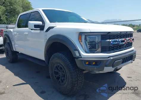 2022 Ford F-150 Raptor z USA, uszkodzony, nr VIN 1FTFW1RG8NFA15218